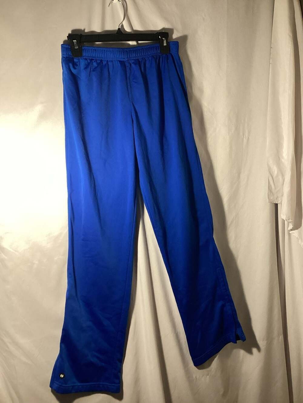Holloway Track Pants Size S Blue Polyester Warm Up Activewear